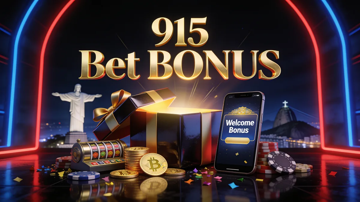 Bônus e promoções para novos jogadores — 915 bet no Brasil