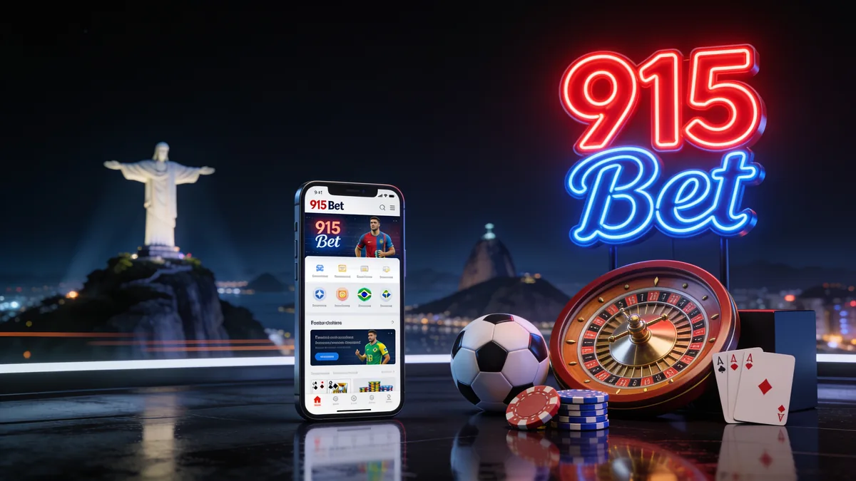 915 bet no Brasil — Como Baixar o App 915 bet em Dispositivos iOS