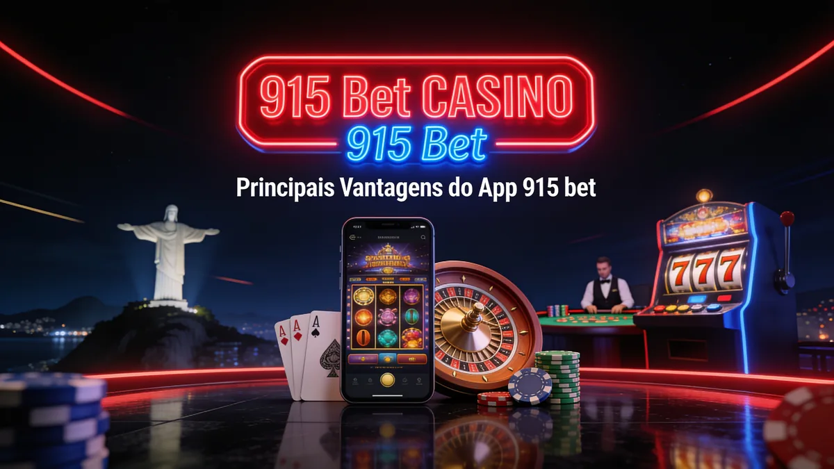 915 bet no Brasil — Principais Vantagens do App 915 bet
